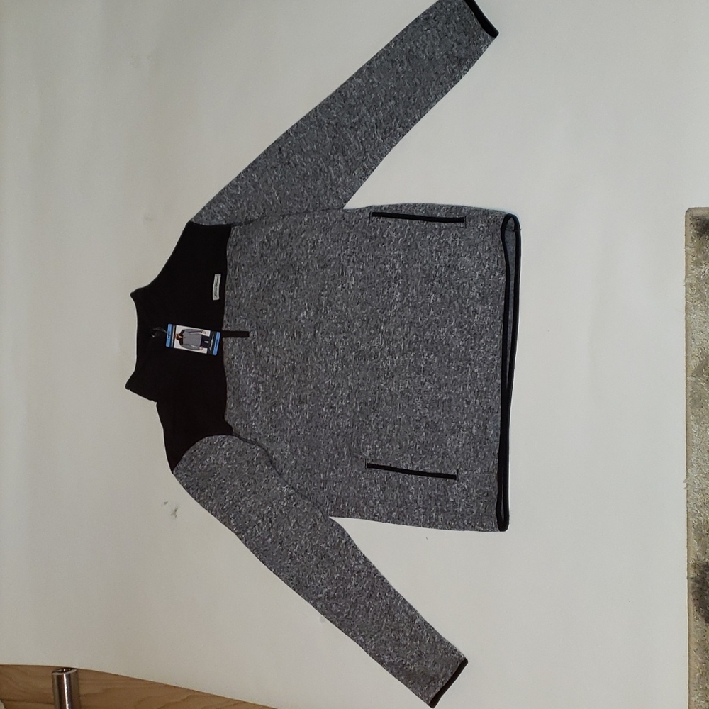 Eddie Bauer 1/4 zip sweater